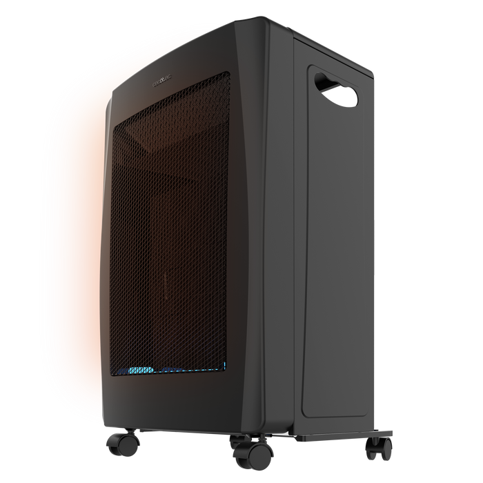 Încălzitor pe gaz cu flacără albastră Cecotec ReadyWarm 4200 BlueFlame Foldable, 4200 W, 2 trepte, clasa A