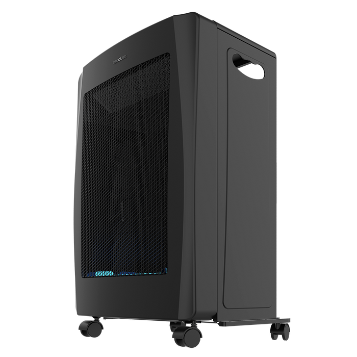 Soba pe gaz cu flacără albastră, pliabilă Cecotec ReadyWarm 4200 BlueFlame Foldable, 4200 W, 2 trepte, clasa A
