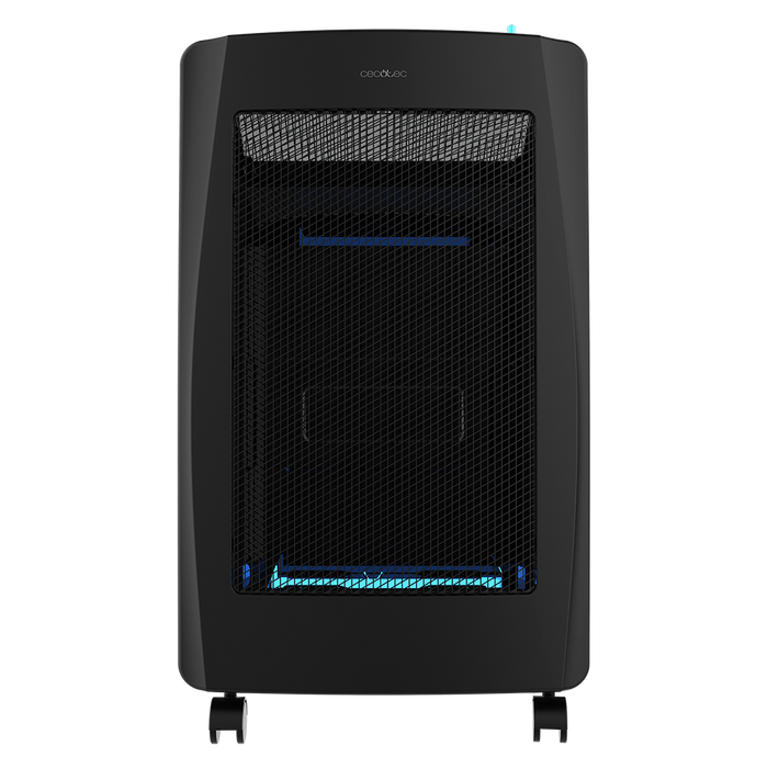 Soba pe gaz cu flacără albastră, pliabilă Cecotec ReadyWarm 4200 BlueFlame Foldable, 4200 W, 2 trepte, clasa A
