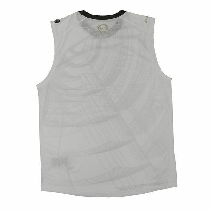 Tricou de Bărbați fără Mâneci Nike Summer T90 Alb
