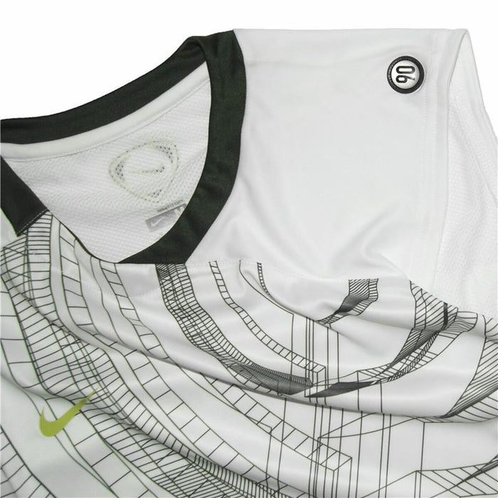 Tricou de Bărbați fără Mâneci Nike Summer T90 Alb