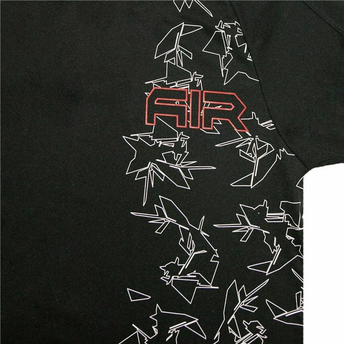 Tricou cu Mânecă Scurtă Bărbați Nike Poly Tee Negru