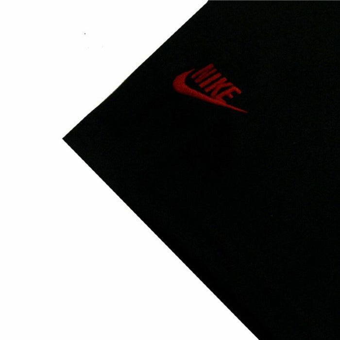Tricou cu Mânecă Scurtă Bărbați Nike Poly Tee Negru