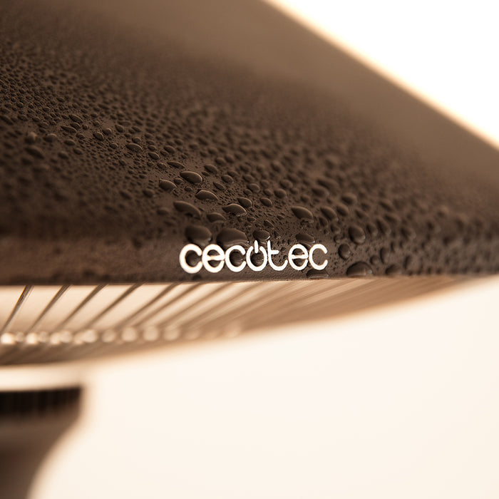 Încălzitor de exterior suspendat Cecotec ReadyWarm 2000 Power Ceiling, 2000 W, 3 trepte, protecție IP34
