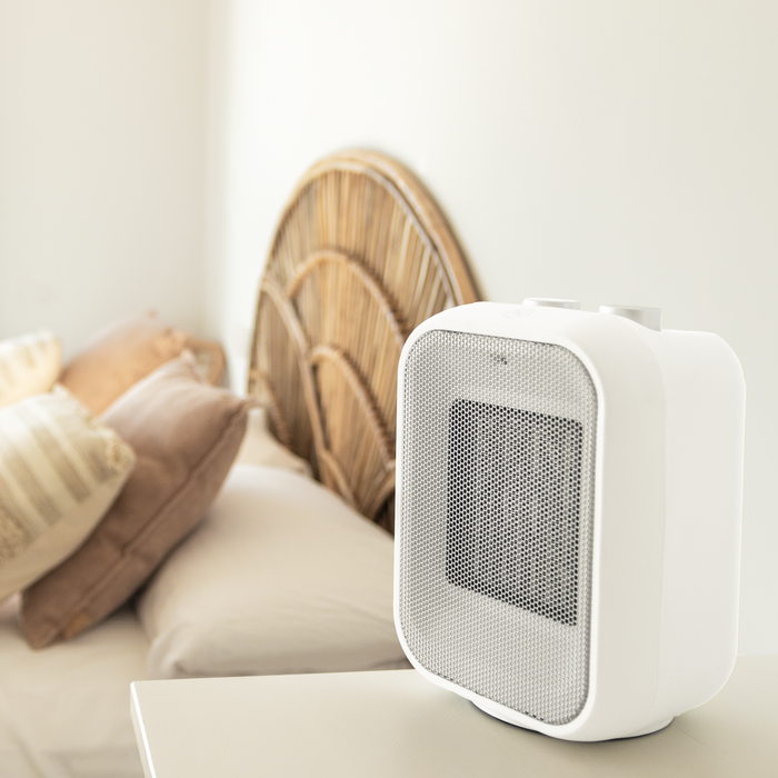 Aerotermă ceramică de masă Cecotec ReadyWarm 1500 Max Ceramic White, 1500 W, 3 moduri, albă