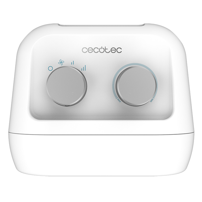Aerotermă ceramică de masă Cecotec ReadyWarm 1500 Max Ceramic White, 1500 W, 3 moduri, albă