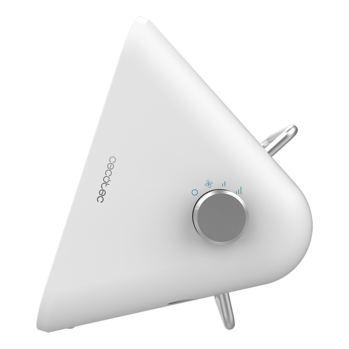 Încălzitor ceramic de masă Cecotec ReadyWarm 1500 Max Ceramic Design White, 1500 W, 3 moduri, alb