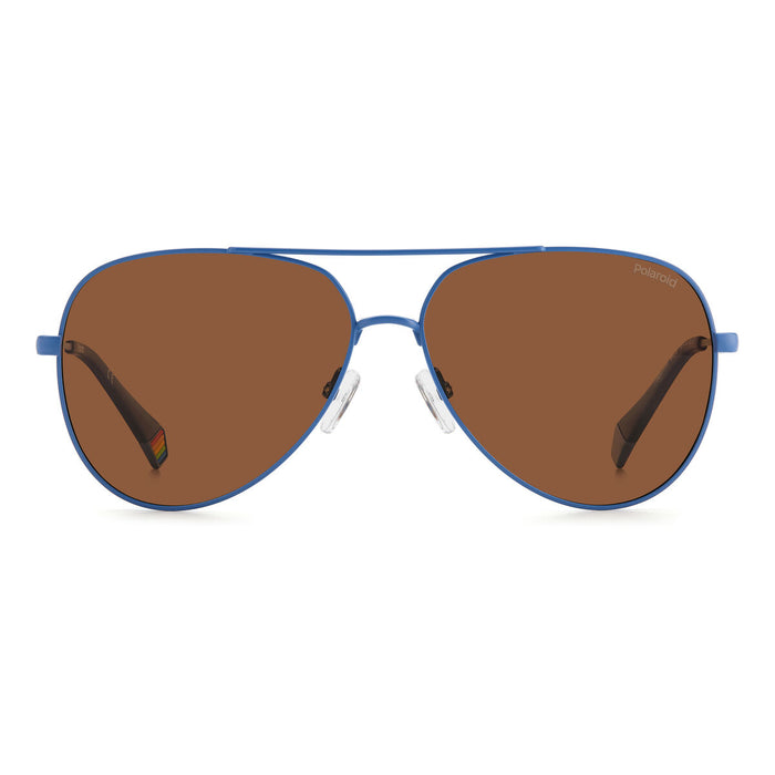 Ochelari de Soare Unisex Polaroid PLD-6187-S-MVU-HE ø 60 mm