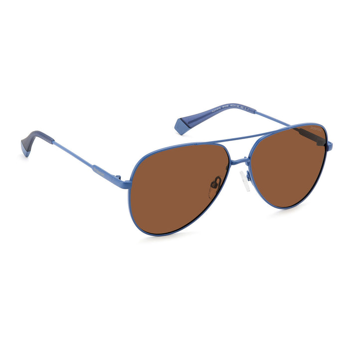 Ochelari de Soare Unisex Polaroid PLD-6187-S-MVU-HE ø 60 mm