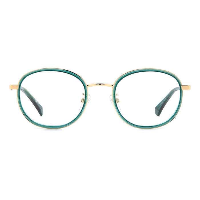Ramă de Ochelari Unisex Polaroid PLD-D475-G-J5G Gold Ø 50 mm