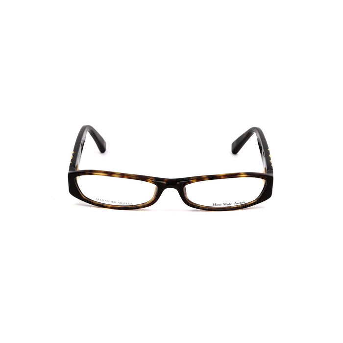 Ramă de Ochelari  Alexander McQueen AMQ-4118-086 Havana
