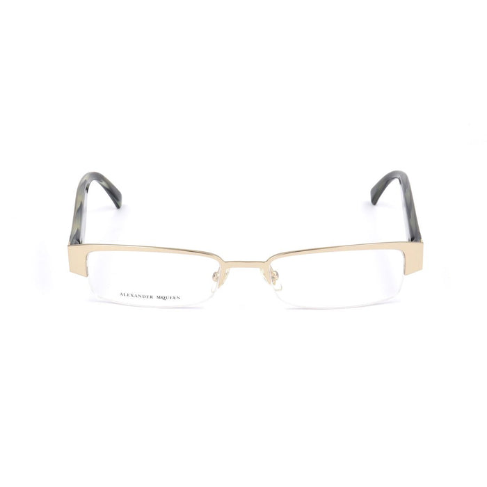 Ramă de Ochelari Unisex Alexander McQueen AMQ-4159-R2E ø 51 mm Auriu*