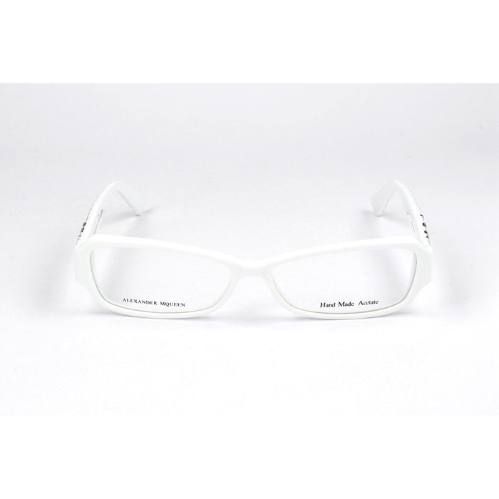 Ramă de Ochelari Damă Alexander McQueen AMQ-4161-R2Y Roșu Albastru Alb