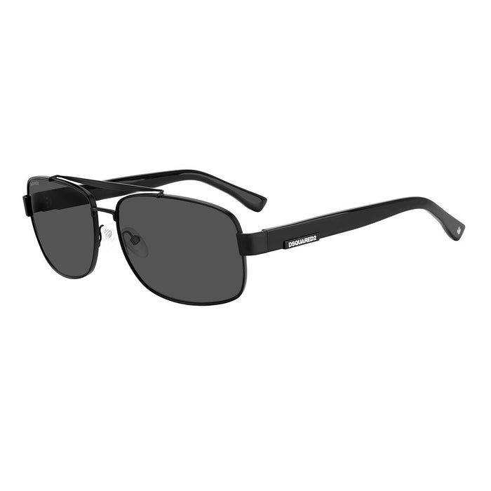 Ochelari de Soare Bărbați Dsquared2 D2 0001/S Negru ø 60 mm