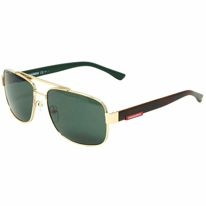 Ochelari de Soare Bărbați Dsquared2 D2 0001/S Auriu* ø 60 mm