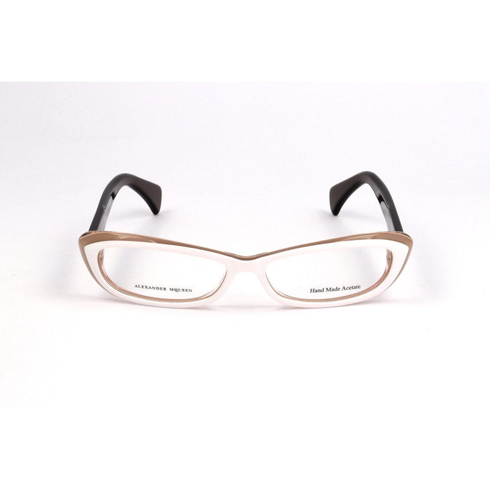 Ramă de Ochelari Damă Alexander McQueen AMQ-4181-WCM Alb