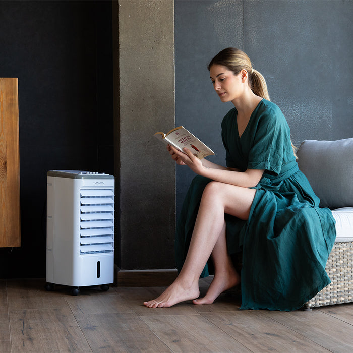 Răcitor de aer evaporativ Cecotec EnergySilence 3500 Cool Compact, 3,5 l, 65 W, 3 viteze