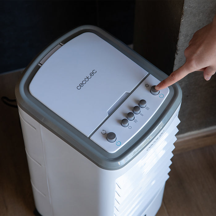 Răcitor de aer evaporativ Cecotec EnergySilence 3500 Cool Compact, 3,5 l, 65 W, 3 viteze