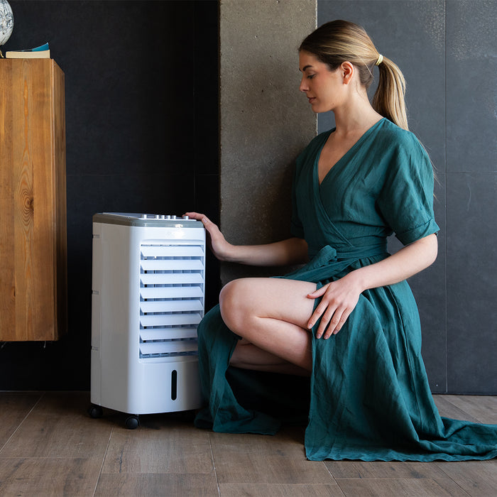 Răcitor de aer evaporativ Cecotec EnergySilence 3500 Cool Compact, 3,5 l, 65 W, 3 viteze