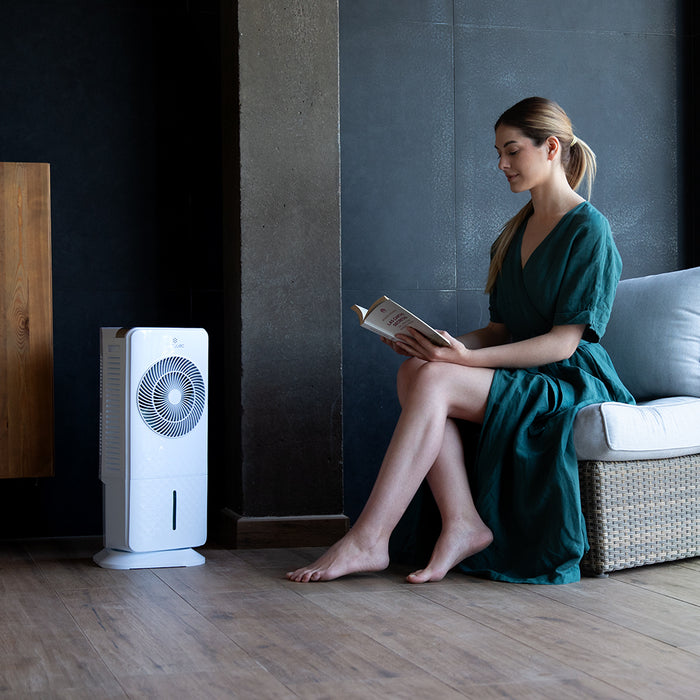 Răcitor de aer evaporativ Cecotec EnergySilence 3500 Cool Compact Smart, 3,5 l, 65 W, 3 trepte