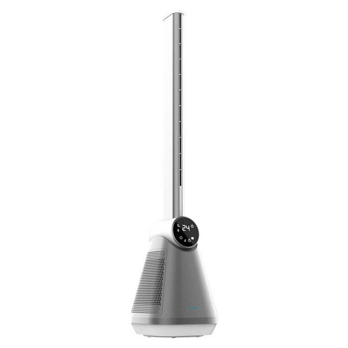 Ventilator turn fără palete Cecotec EnergySilence 9890 Skyline Bladeless, 50 W, 101 × 23 × 23 cm, gri