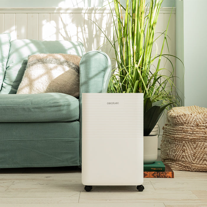 Dezumidificator Cecotec BigDry 8000 Expert Connected, 16 l/zi, rezervor 2 l, Wi-Fi