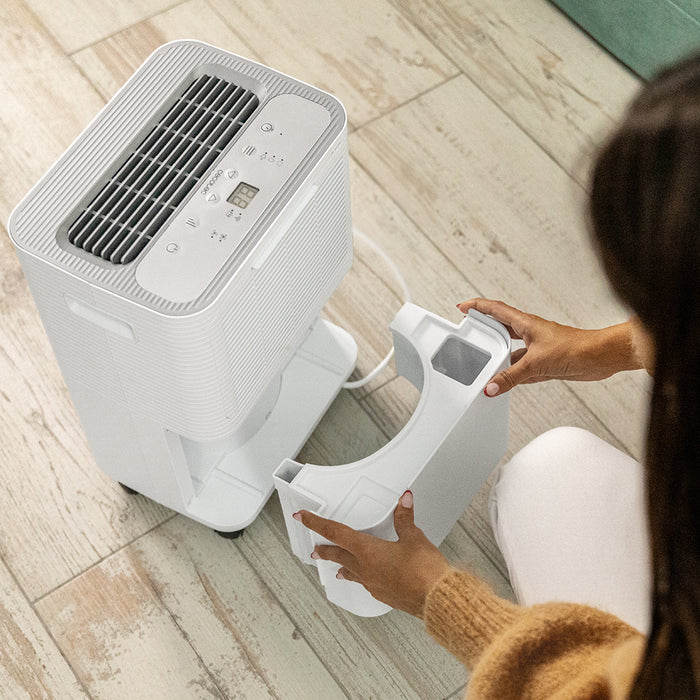 Dezumidificator Cecotec BigDry 8000 Expert Connected, 16 l/zi, rezervor 2 l, Wi-Fi