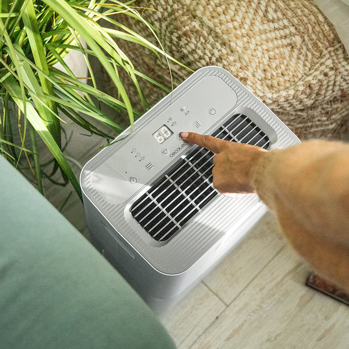 Dezumidificator Cecotec BigDry 8000 Expert Connected, 16 l/zi, rezervor 2 l, Wi-Fi