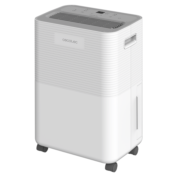 Dezumidificator Cecotec BigDry 8000 Expert Connected, 16 l/zi, rezervor 2 l, Wi-Fi
