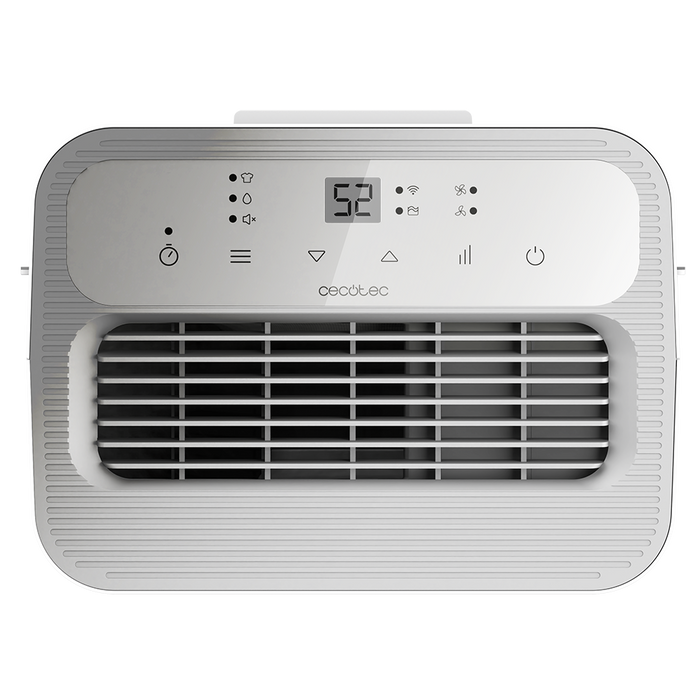 Dezumidificator Cecotec BigDry 8000 Expert Connected, 16 l/zi, rezervor 2 l, Wi-Fi