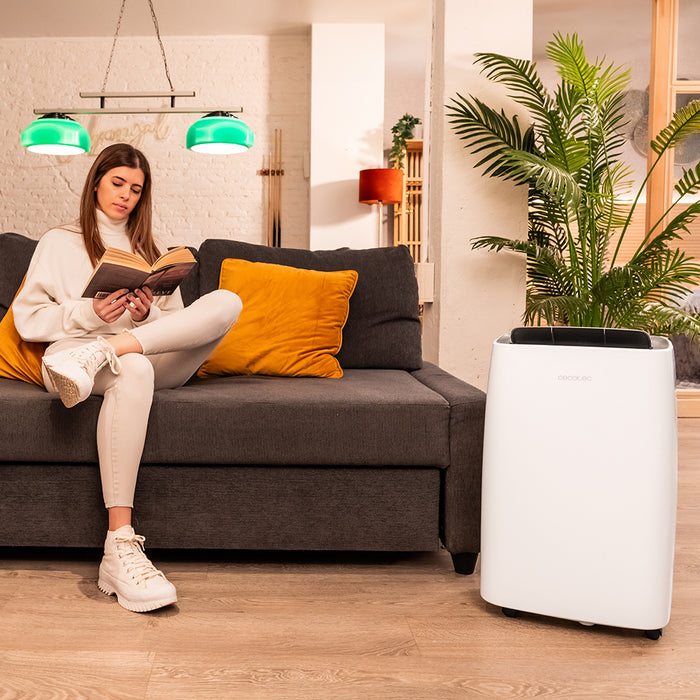 Dezumidificator Cecotec BigDry 10000 Expert Connected, 30 l/zi, rezervor 6 l, Wi-Fi