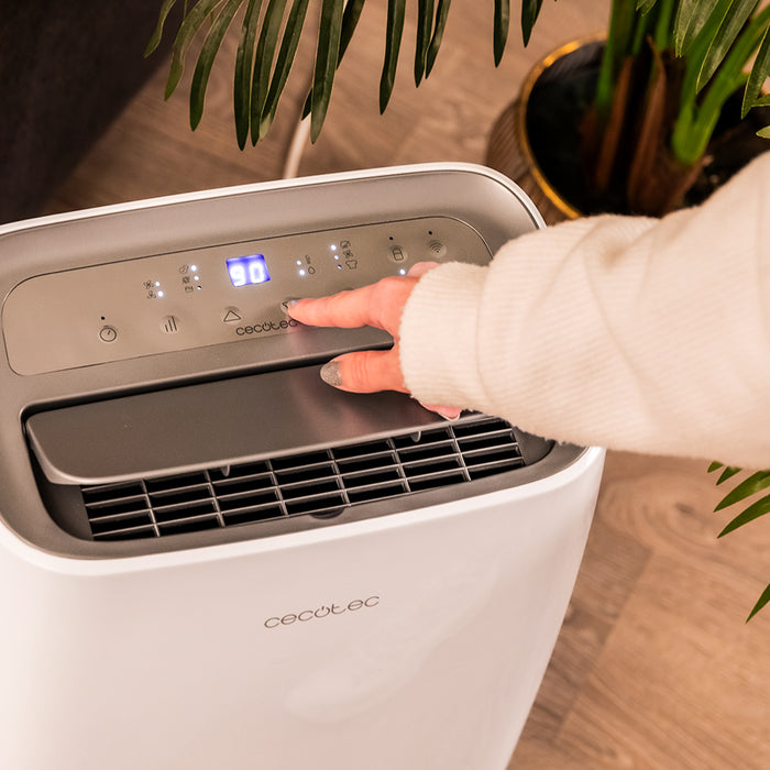 Dezumidificator Cecotec BigDry 10000 Expert Connected, 30 l/zi, rezervor 6 l, Wi-Fi