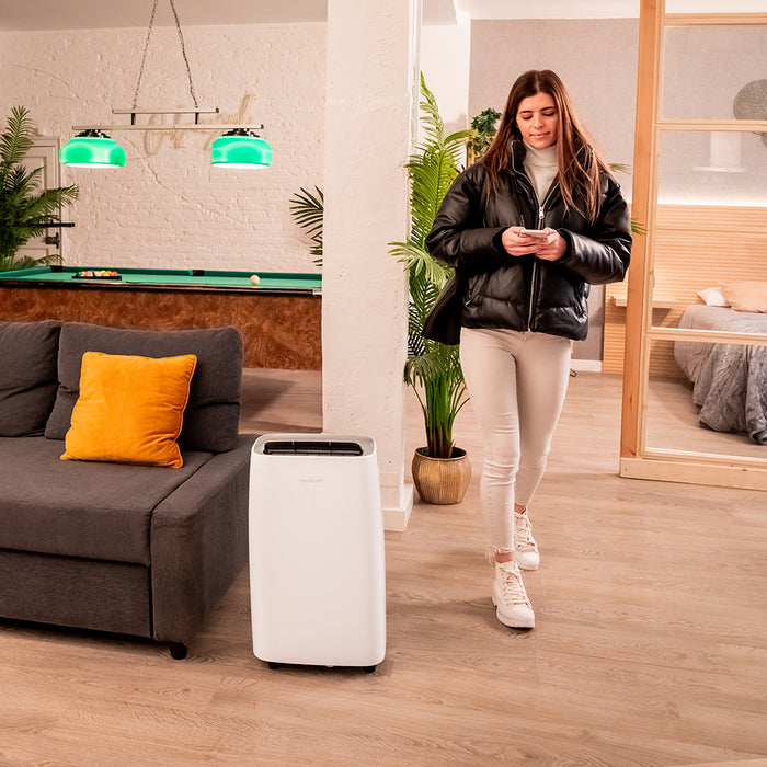 Dezumidificator Cecotec BigDry 10000 Expert Connected, 30 l/zi, rezervor 6 l, Wi-Fi