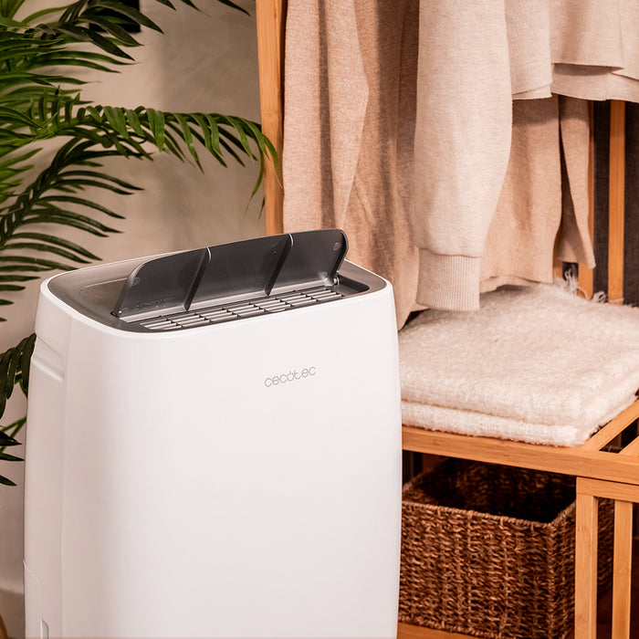 Dezumidificator Cecotec BigDry 10000 Expert Connected, 30 l/zi, rezervor 6 l, Wi-Fi