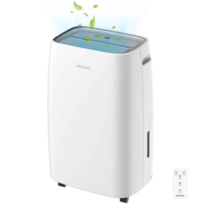 Dezumidificator Cecotec BigDry 10000 Expert Connected, 30 l/zi, rezervor 6 l, Wi-Fi