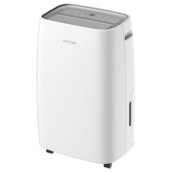Dezumidificator Cecotec BigDry 10000 Expert Connected, 30 l/zi, rezervor 6 l, Wi-Fi