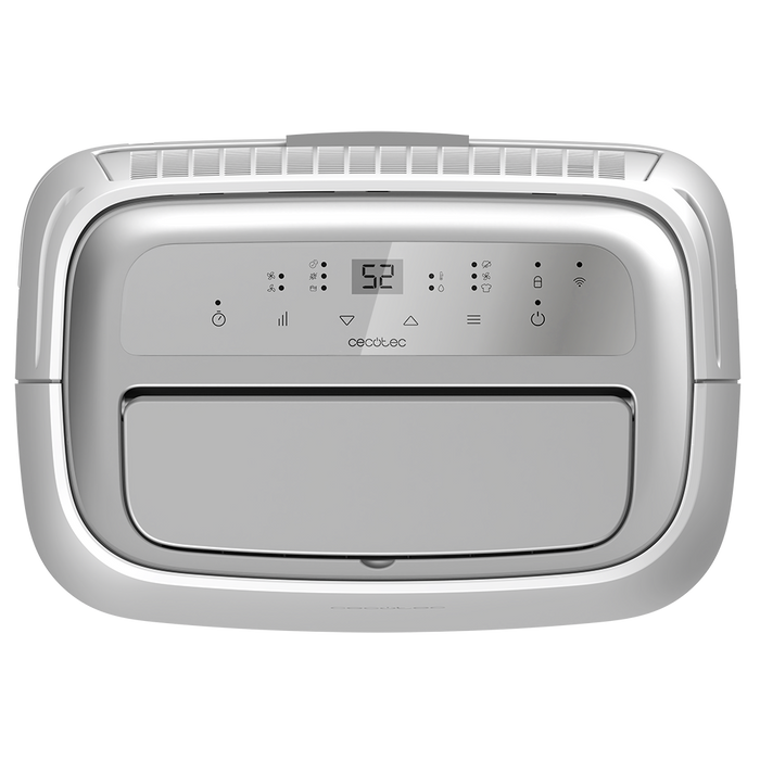 Dezumidificator Cecotec BigDry 10000 Expert Connected, 30 l/zi, rezervor 6 l, Wi-Fi