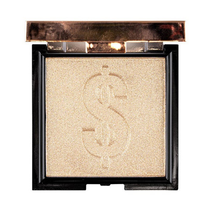 Fard de obraz și iluminator compact Wibo Million Dollar, efect luminos, 10 g