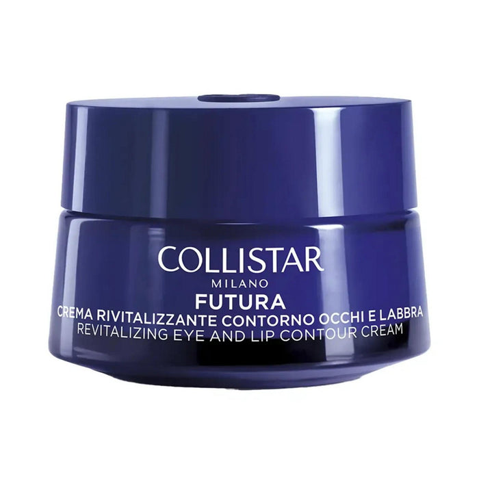 Cremă pentru conturul ochilor și buzelor Collistar Futura Revital, revitalizantă, de zi, 15 ml