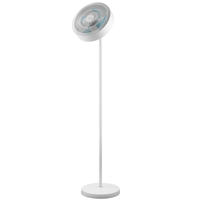 Ventilator cu picior și lampă LED Cecotec EnergySIlence FanLamp, 36 W, 9 trepte, 164 cm, alb