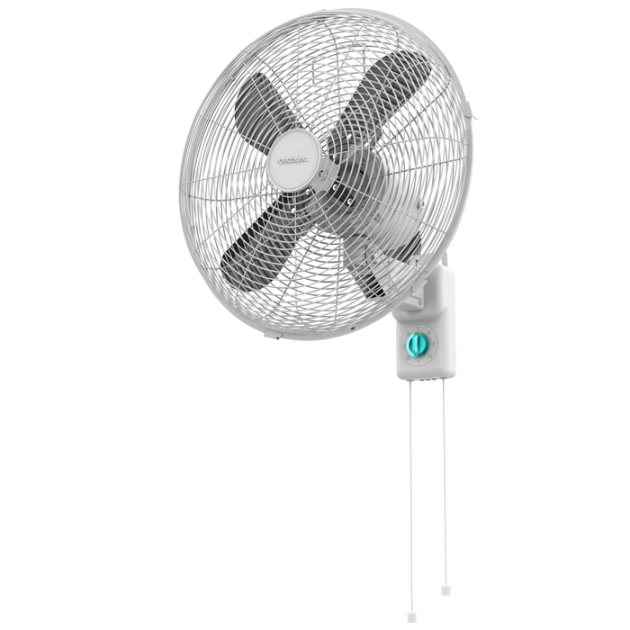 Ventilator de perete Cecotec EnergySilence 4500 Power Wall, 50 W, 45 cm, 3 trepte, alb
