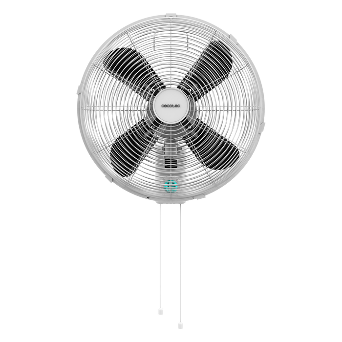 Ventilator de perete Cecotec EnergySilence 4500 Power Wall, 50 W, 45 cm, 3 trepte, alb
