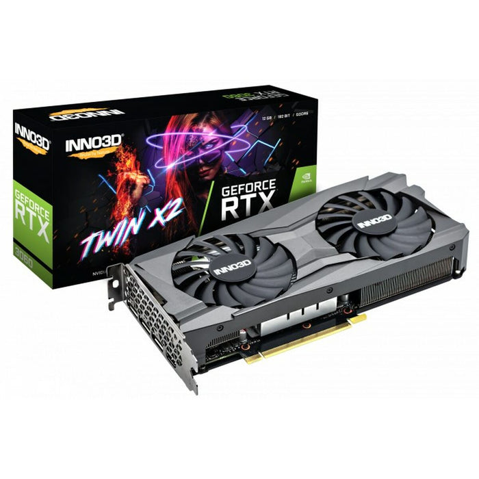 Placă Grafică INNO3D N30602-12D6-119032AH GeForce RTX 3060 12 GB GDDR6