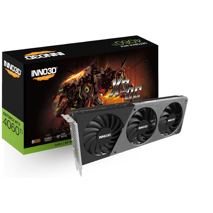 Placă Grafică INNO3D 8 GB GDDR6