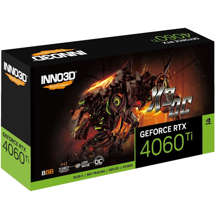 Placă Grafică INNO3D 8 GB GDDR6