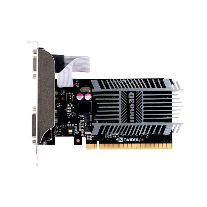 Placă Grafică INNO3D N710-1SDV-E3BX NVIDIA GeForce GT 710 NVIDIA 2 GB