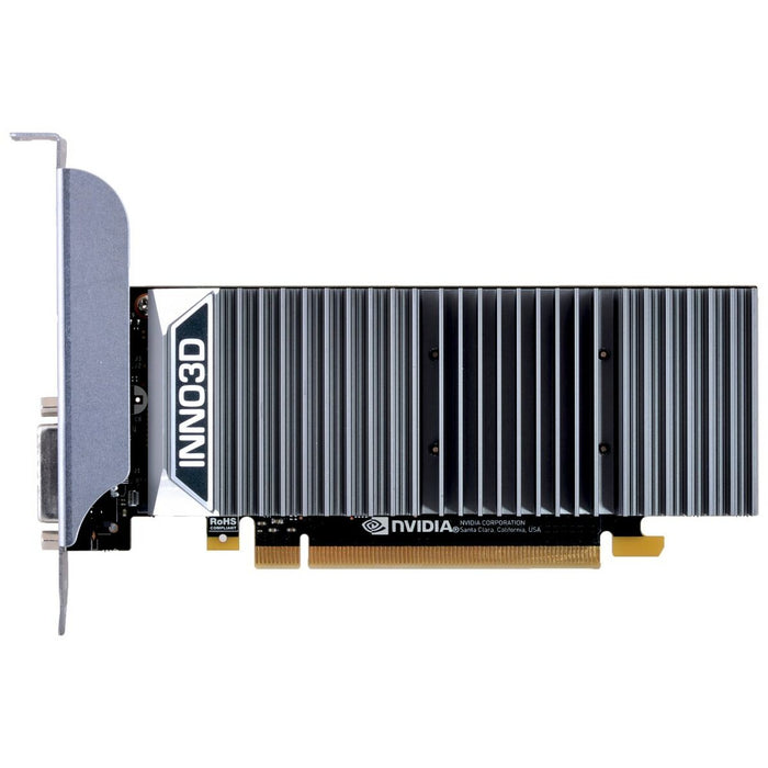 Placă Grafică INNO3D N1030-1SDV-E5BL 2 GB NVIDIA GeForce GT 1030 NVIDIA