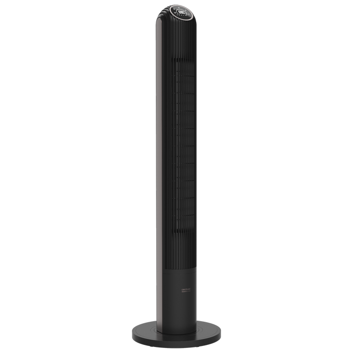 Ventilator turn Cecotec EnergySilence 9150 Skyline Smart Design, 45 W, 118 cm, 3 viteze, negru