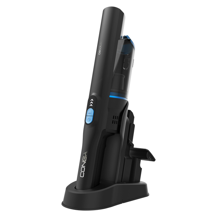 Aspirator de mână Cecotec Conga Rockstar Micro+ Animal, 200 W, 20 kPa, autonomie până la 40 min