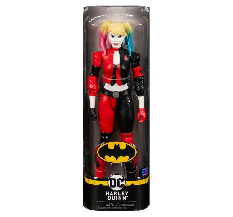 Figurină SpinMaster Batman, Harley Quinn, 30 cm, 3+ ani